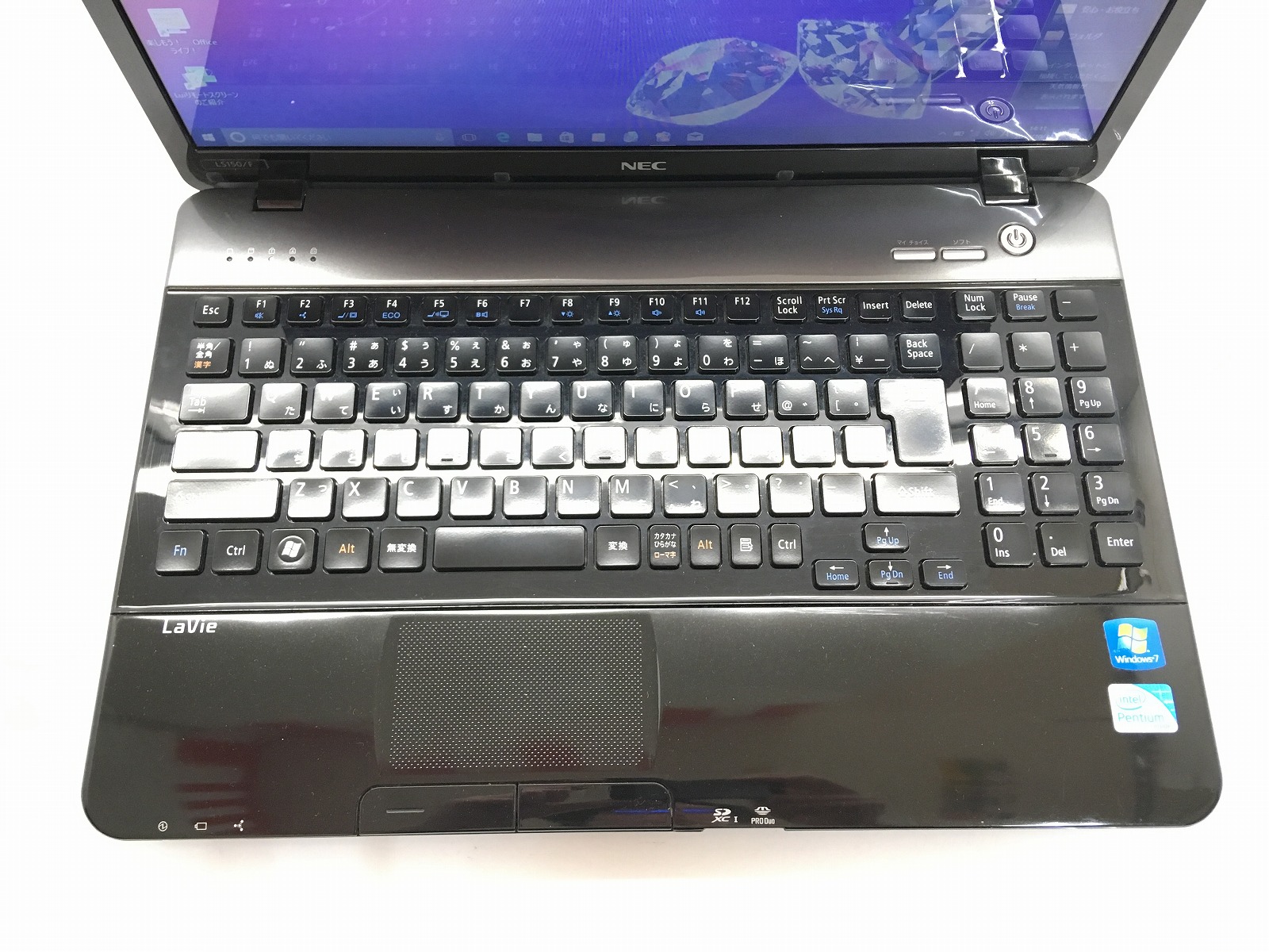 NEC LS150/F パソコン NEC LaVie LS150/F