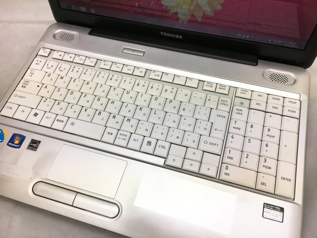 Toshiba dynabook BX/51L ノートPC 東芝 dynabook BX/51L (Core i3 330M 2.13GHz/2GB/320GB) 長年の
