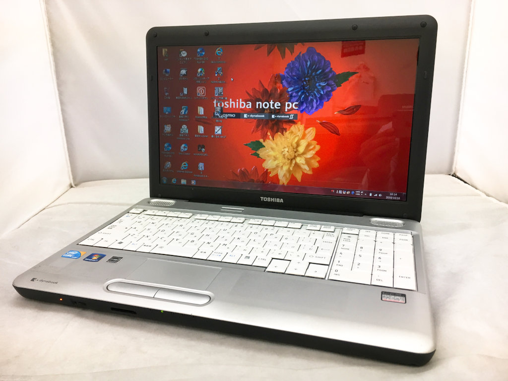 Toshiba dynabook BX/51L ノートPC 東芝 dynabook BX/51L (Core i3 330M 2.13GHz/2GB/320GB) 長年の
