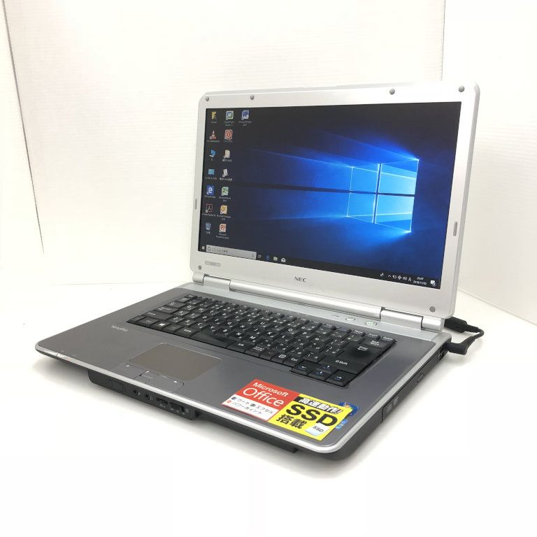 NEC PC-VK27MDZCG (Core i5 3340M 2.70GHz/4GB/128GB) Excelや