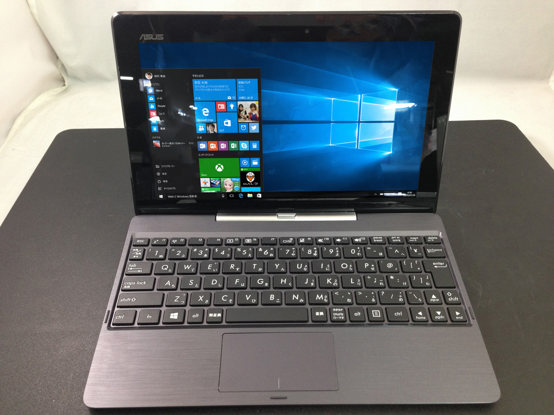 ASUS - ASUS t-100tal 2in1 simフリー LTEのSIMフリー2in1モバイルPC『ASUS TransBook T100TAL』が発表
