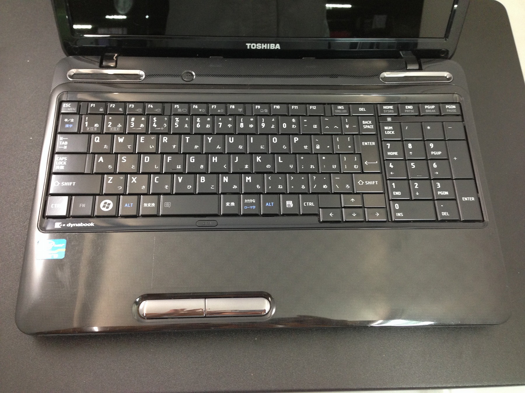 Core i3 ノートパソコン 東芝 dynabook T451/35DB すぐに使用できます