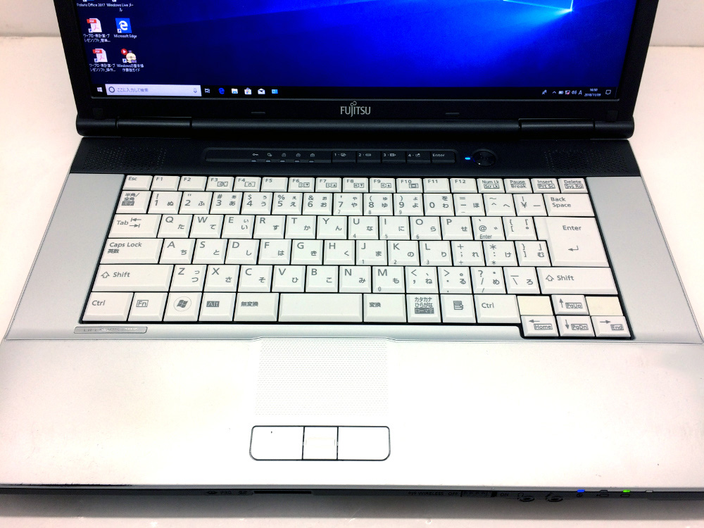 高速SSD12GB搭載 第二世代 Core i5-2520M LIFEBOOK E741/D（1600×900