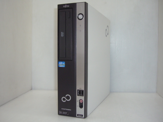 富士通 ESPRIMO D582/F Win10Home・SSDモデル