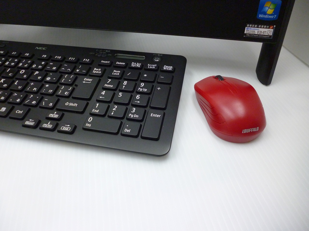 NEC VALUESTAR VN770/F (Corei7 2670QM 2.20GHz/8GB/SSD:480GB) 21.5