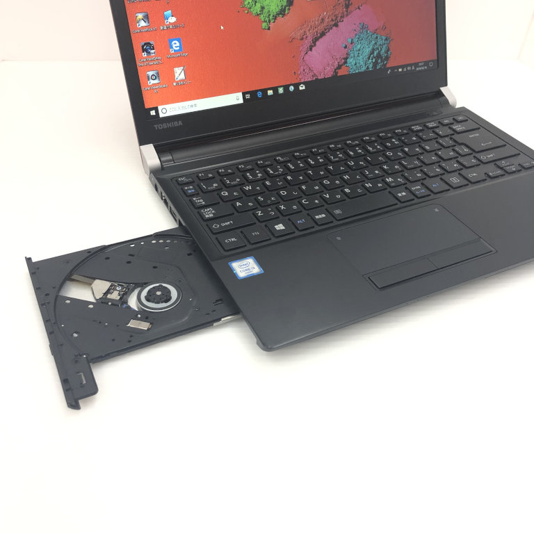 東芝 dynabook RX73/TRE (Core i3 6100U 2.30GHz/4GB/128GB) DVDマルチ