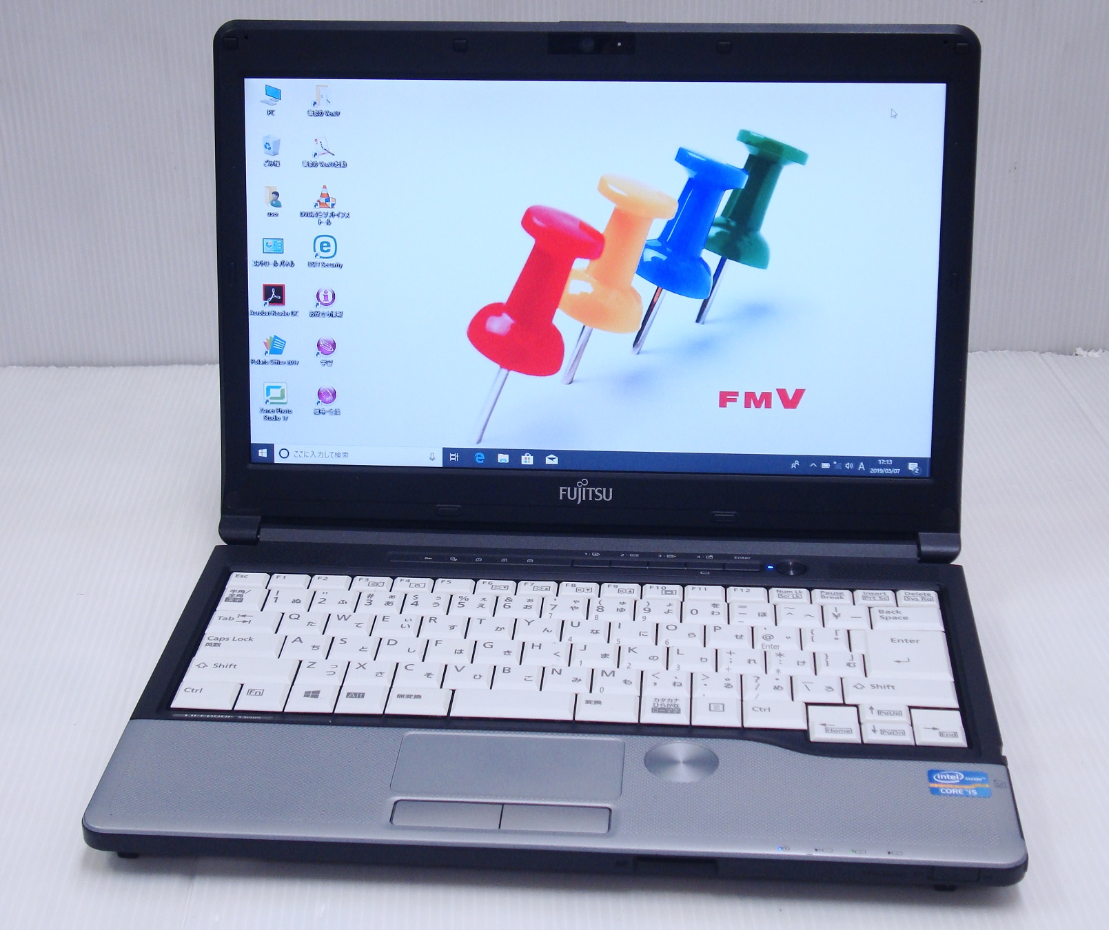 富士通 LIFEBOOK S762/G (Corei5 2.70GHz/4GB/320GB