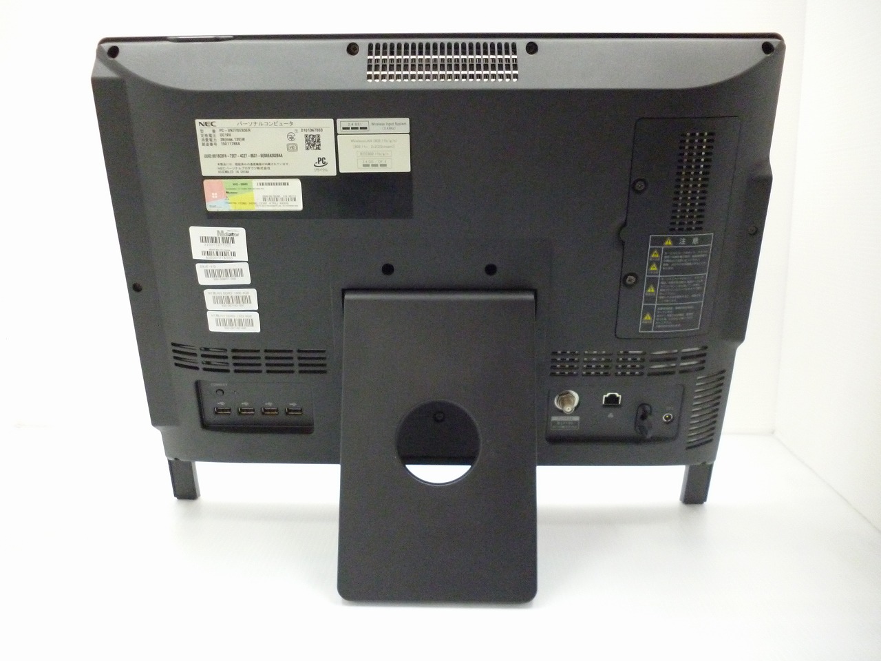 NEC VALUESTAR VN770/E (Corei5 2410M 2.30GHz/8GB/2TB) 20インチ大