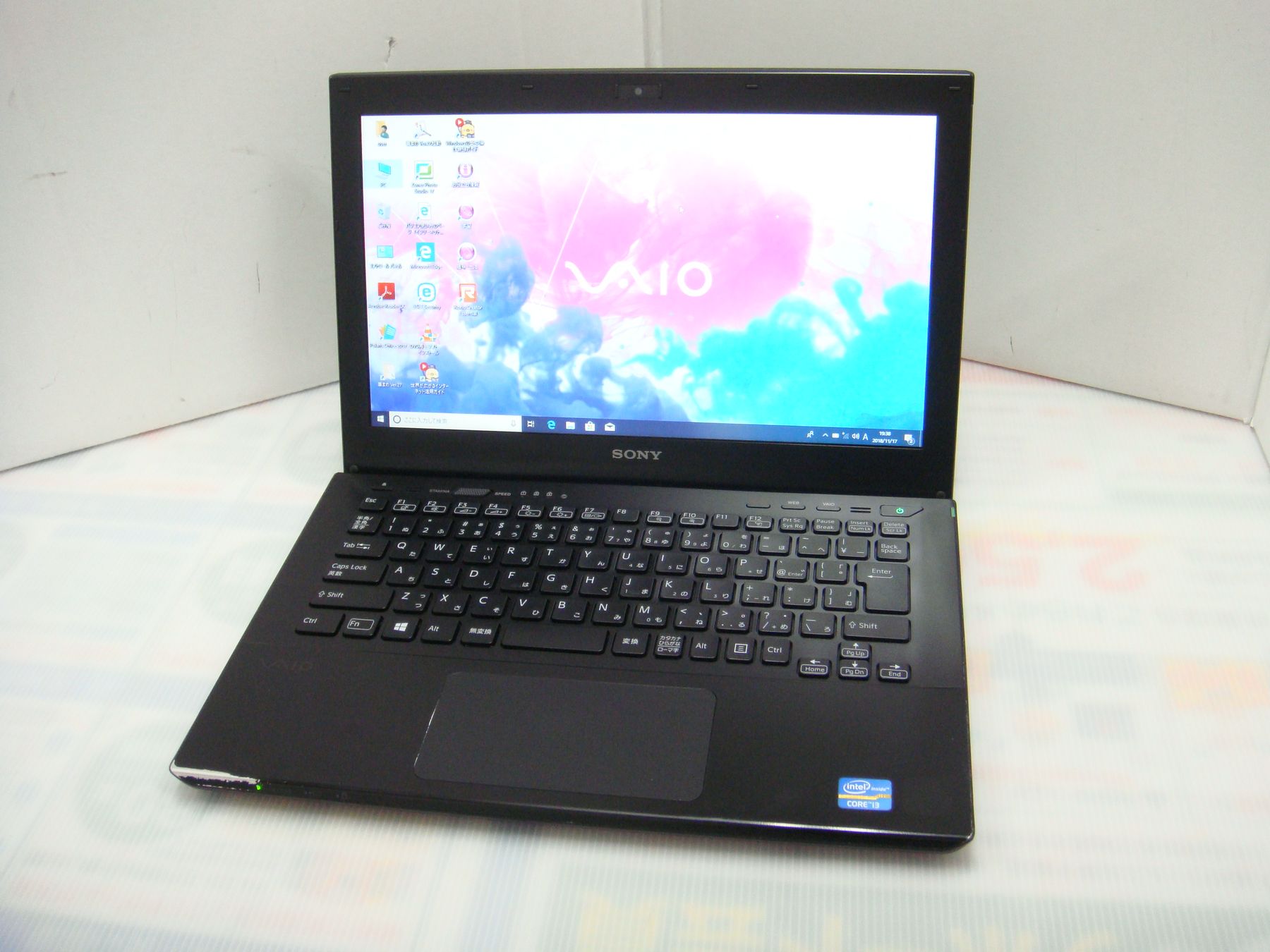 SONY VAIO SVS1313AJD/第三世代Core i3 SONY VAIO SVS1313AJD (Corei3-3210M 2.5GHz /4GB/ HDD：320GB