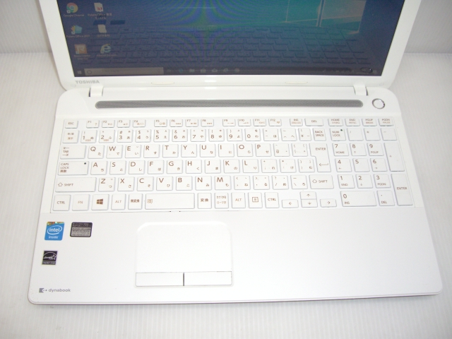 新品SSD256GB 東芝 T453/33LWY Celeron/メモリー4GB TOSHIBA 東芝 dynabook T453/33JWY PT45333JSWWY ヤマダ