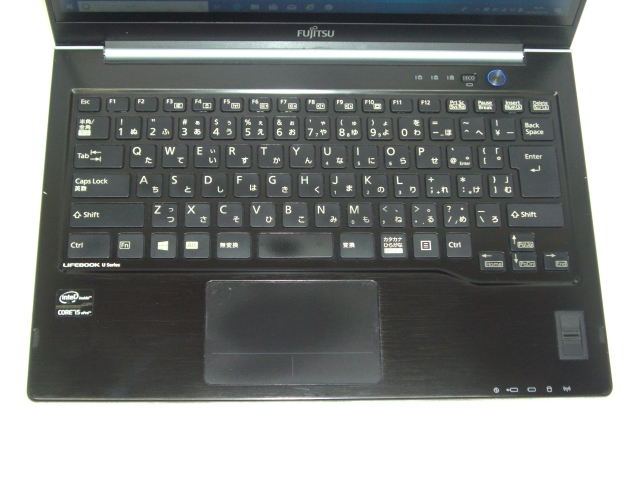 富士通 LIFEBOOK U772/G SSD・オフィスセット