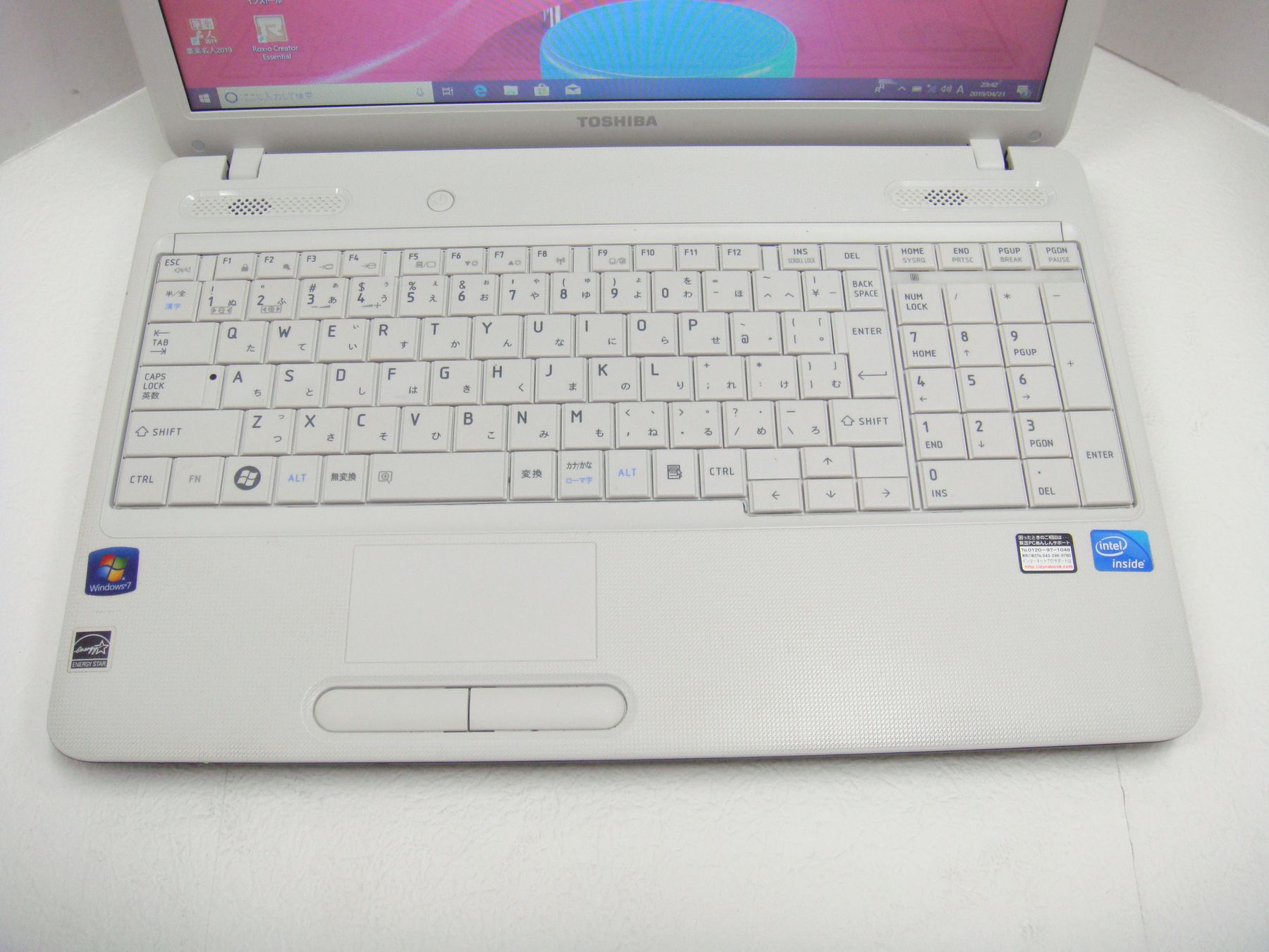 東芝 - 東芝　Dynabook B452 / 23GYホワイト dynabook 東芝 B452/23GY【Celeron B830 1.8GHz】 【Windows8