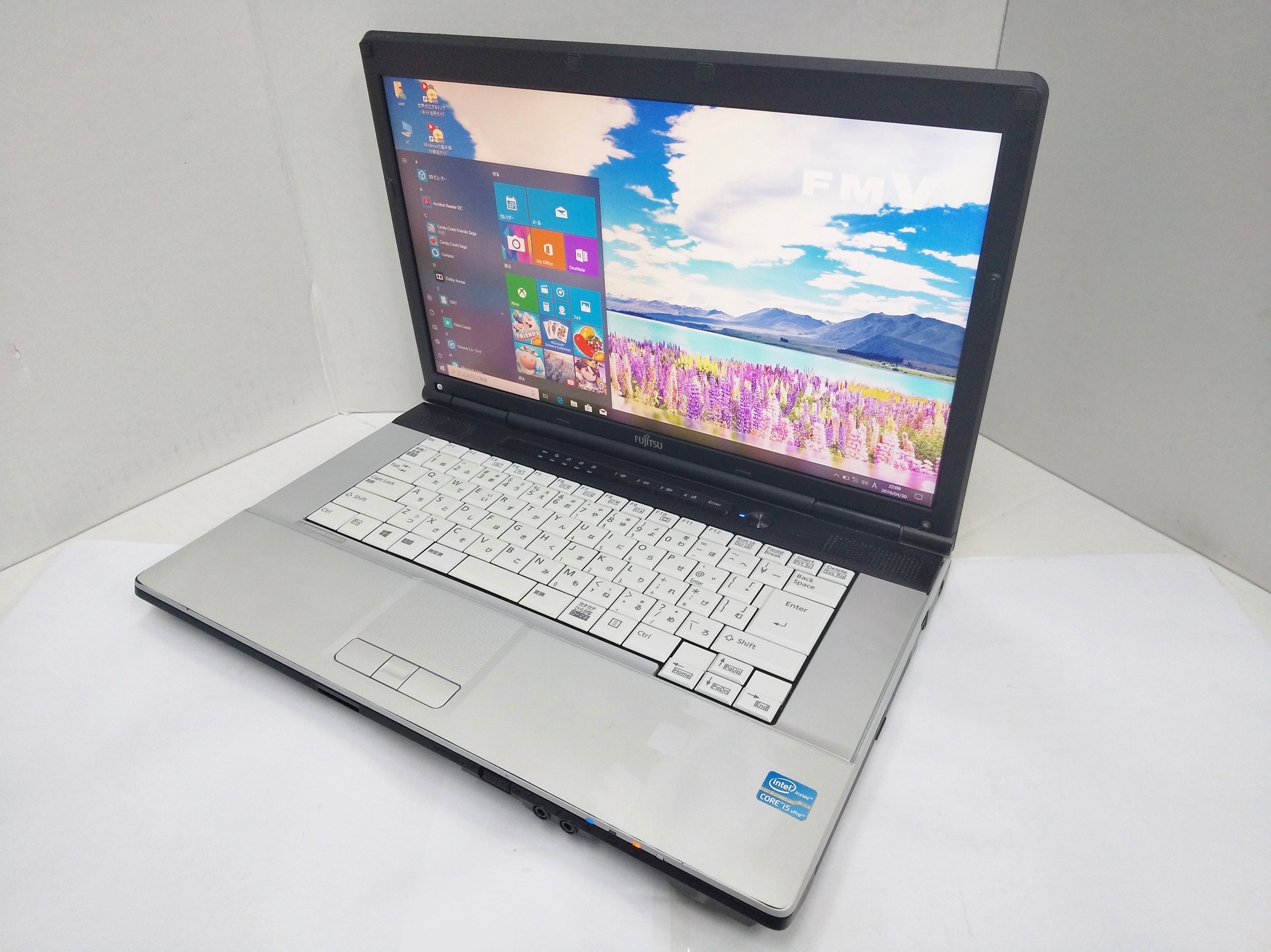 富士通 LIFEBOOK E742/F