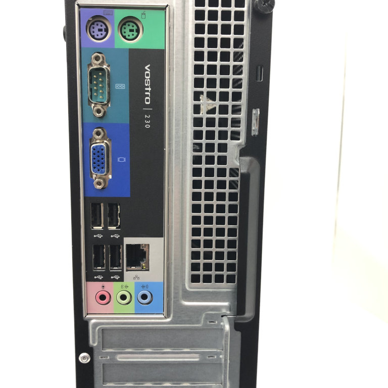 中古デスクトップパソコン本体（デルDell）vostro230　HDD500GB DELL Vostro230 CPU:Core2Duo 2.93GHz / メモリ:4GB / HDD:500GB