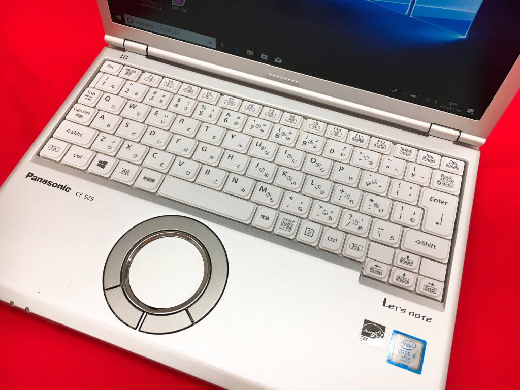 Panasonic - レッツノート CF-SZ5ADYMS i5/8GB/256GB Amazon.co.jp: 中古パソコン ノートパソコン Panasonic Let's