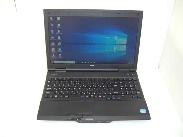 NEC VersaPro PC-VK27MXZCG Win10Pro・SSD・オフィスセット