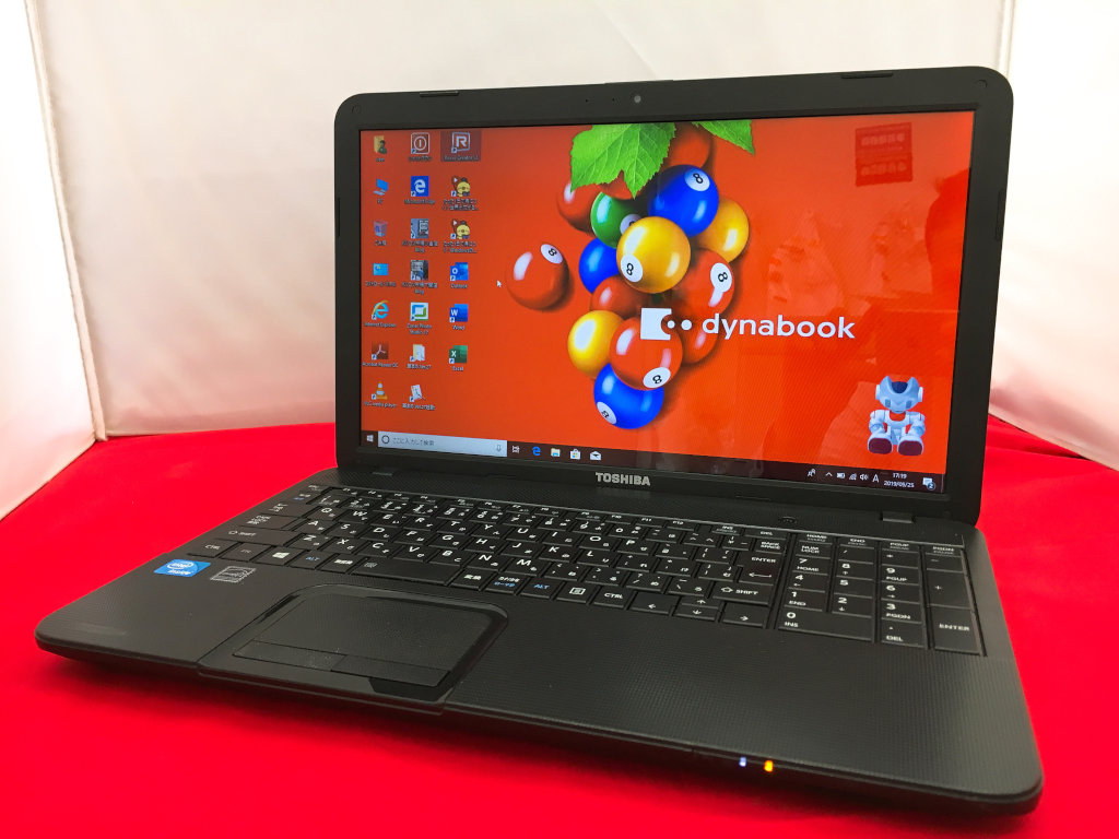 東芝 - 東芝ノートパソコン本体  B252/21G microsoftoffice 東芝ノートパソコン本体 B252/21G microsoftoffice