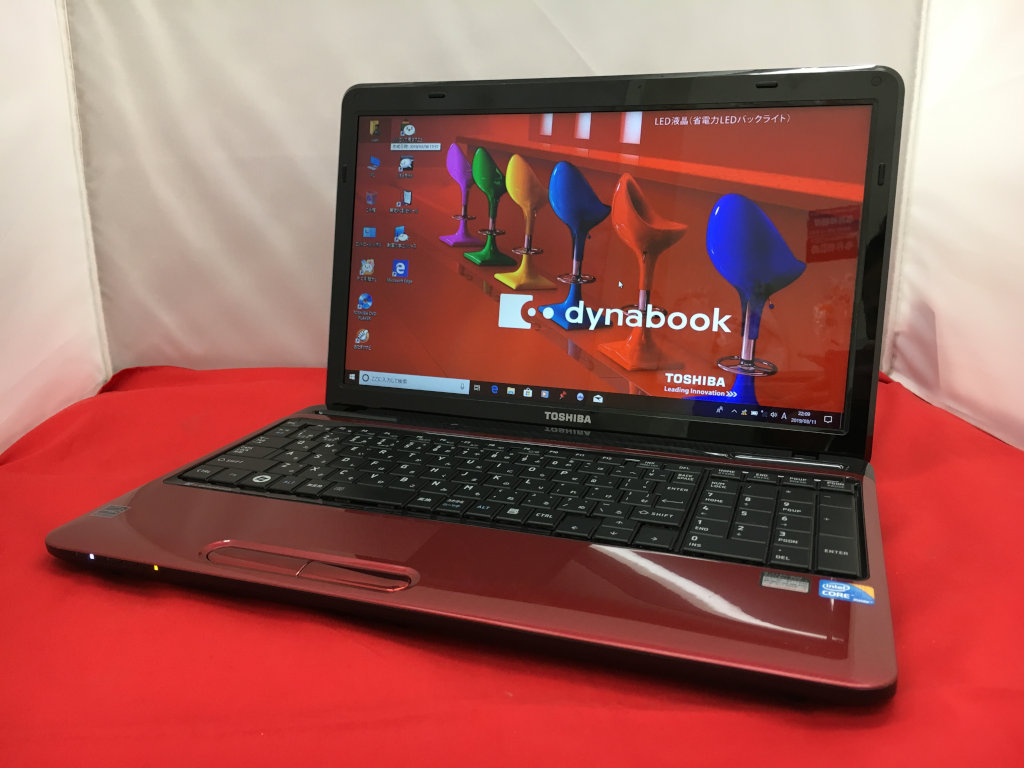 中古 東芝 dynabook T350/46BB Win11/Corei5 Toshiba Dynabook T350/46BW Japan Core i5 480M/4GB memory