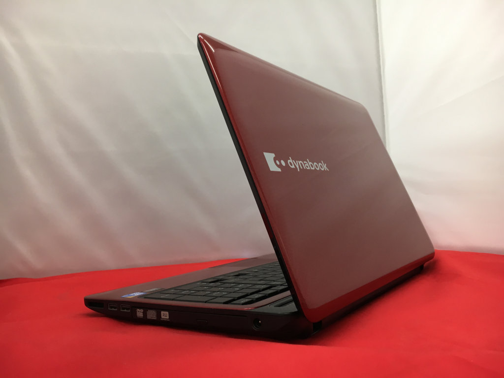 東芝 dynabook T350/46BR (Core i5 480M 2.67GHz/4GB/500GB