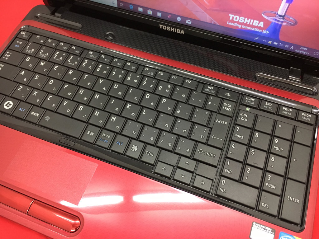 東芝 dynabook T350/46BR (Core i5 480M 2.67GHz/4GB/500GB