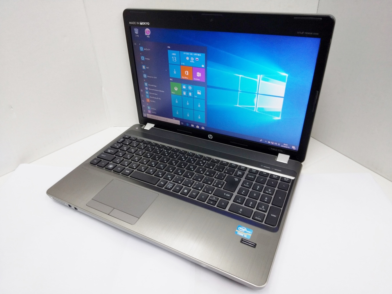 HP ProBook 4530s/Win10Pro/Office2021Pro/Photoshop/Illustrator/爆速