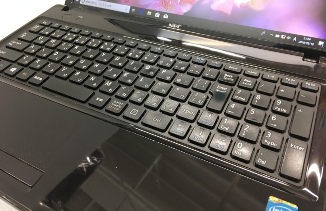 NEC - NEC ノートパソコン VK19EF-H Office2019 Webカメラ! NEC VersaPro VK19EF-H(CPU： Celeron 1005M 1.9GHz/メモリ：4GB