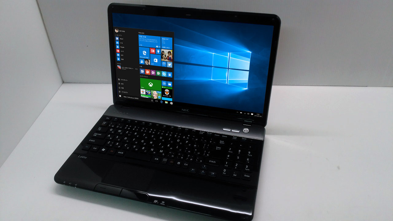 NEC Lavie LS550/F(CPU： Core i5 2430M 2.4GHz/メモリ：4GB/HDD