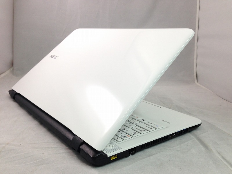 NEC PC-LE150S1W Win10モデル SSD搭載