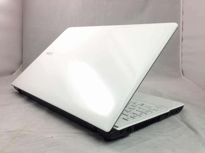 NEC Lavie LS150/M(CPU： Celeron 1000M 1.8GHz/メモリ：4GB/HDD