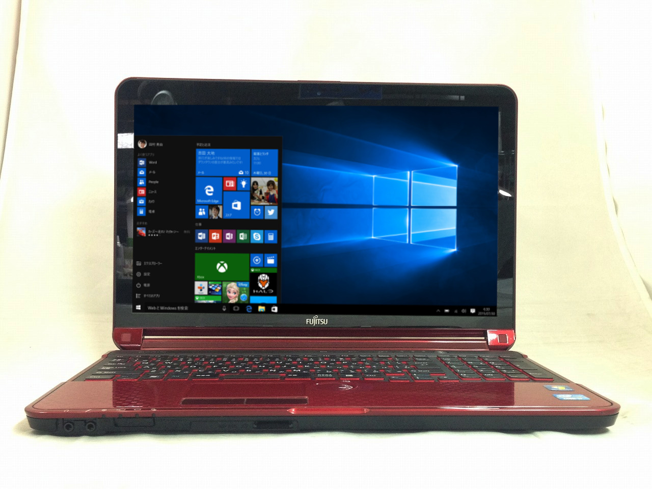 富士通 LIFEBOOK AH77/G(CPU： Core i7 2670QM 2.2GHz/メモリ