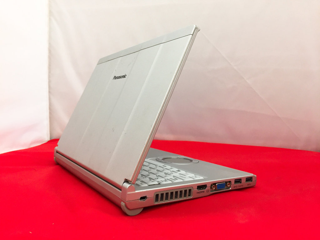 CF-SX4EDHVS Ci5-5300U 2.3GHz/Win10/8Gメモリ Panasonic CF-SX4EDHVS Core i5 5300U 2.3GHz/8GB/256GB(SSD