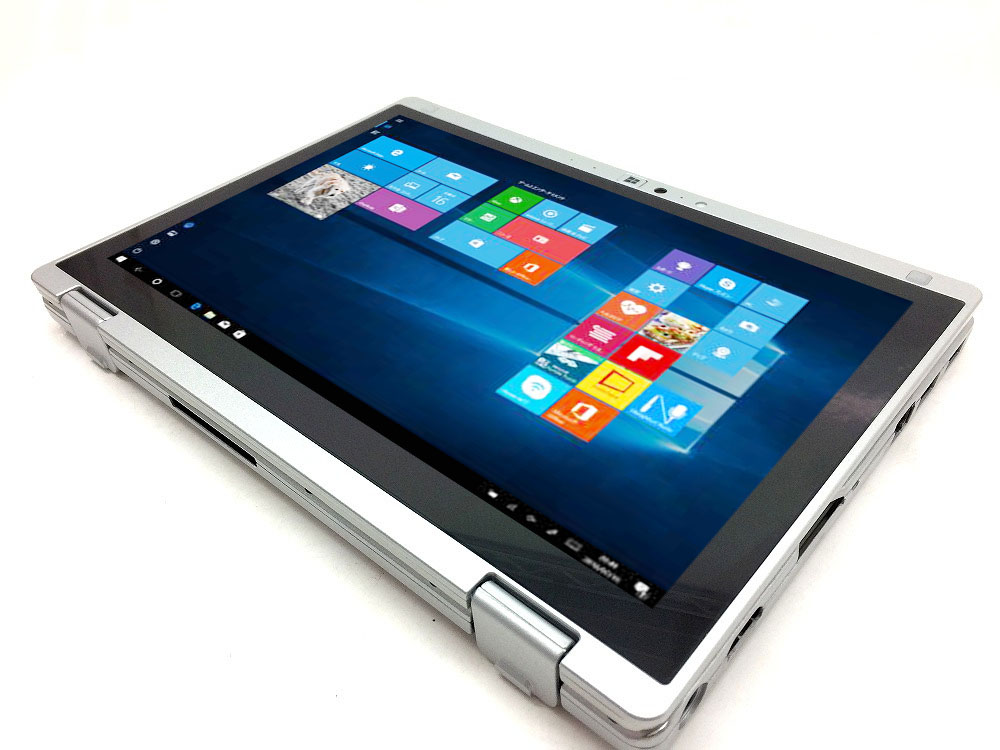 在宅勤務/CF-RZ4◆Core M-5Y71◆SSD128GB◆タッチパネル Let's note RZ 【訳あり中古】 M-5Y71 メモリ4GB SSD128GB