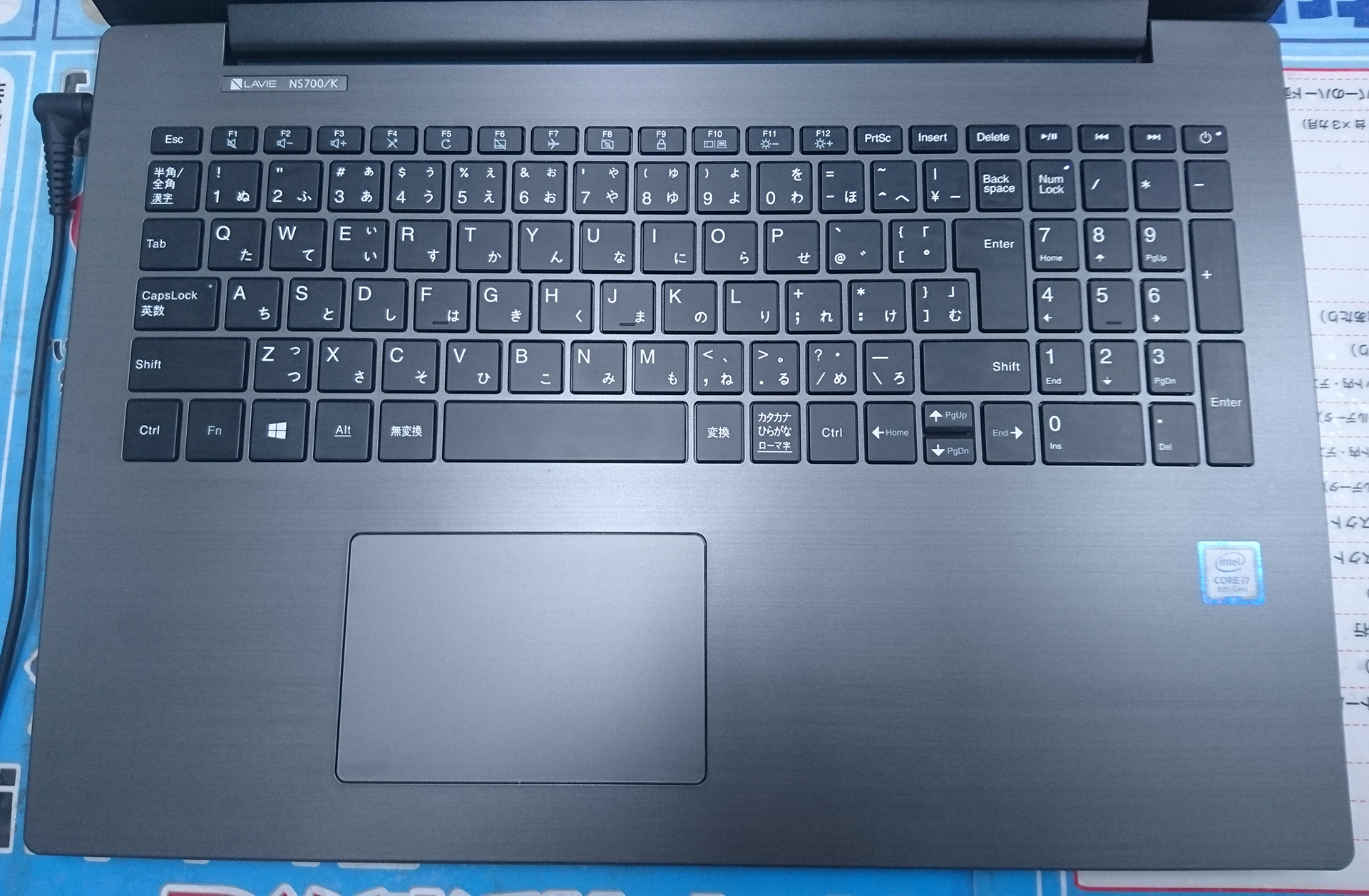 NEC. NS700/K 訳有り。 LaVie 2018年モデル15.6型FHDノートパソコンNEC Lavie NS700/K