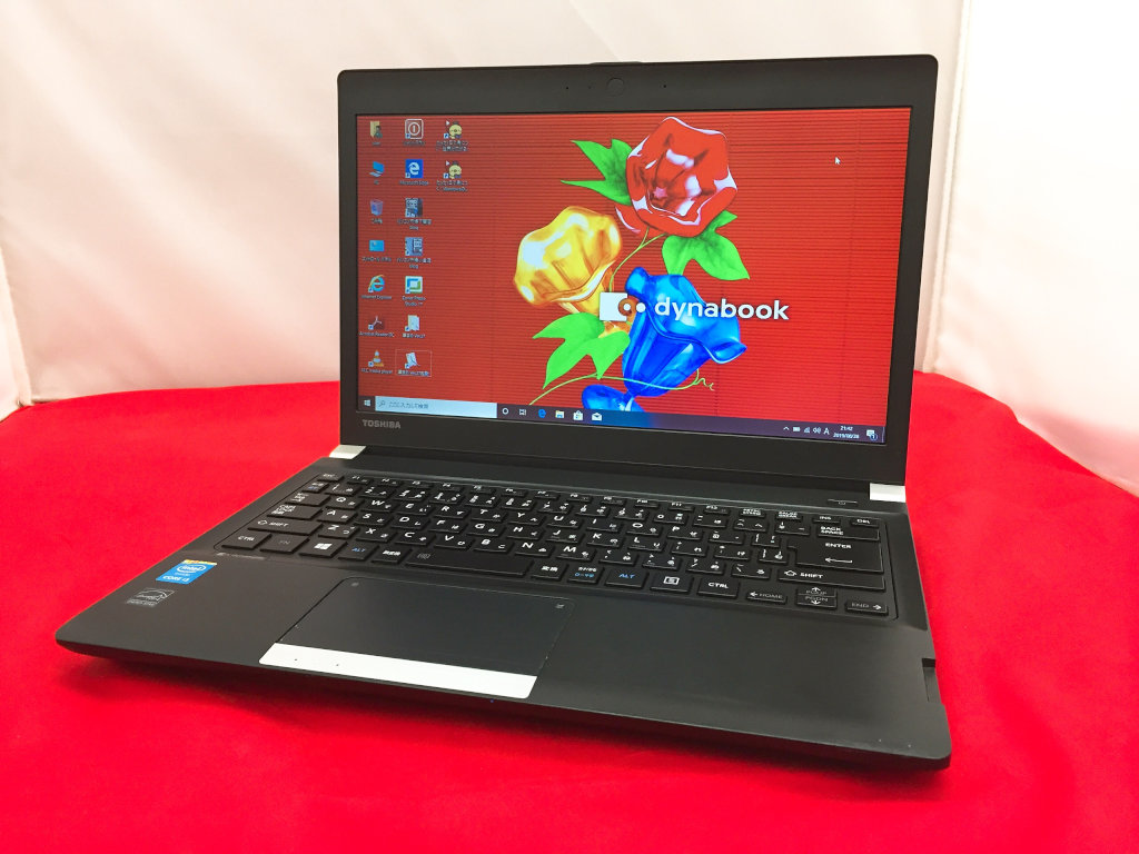 東芝 - 東芝　dynabook R734/M  ノートPC Amazon.co.jp: 東芝(TOSHIBA)/ dynabook R734/M(PR734MAA137AD71