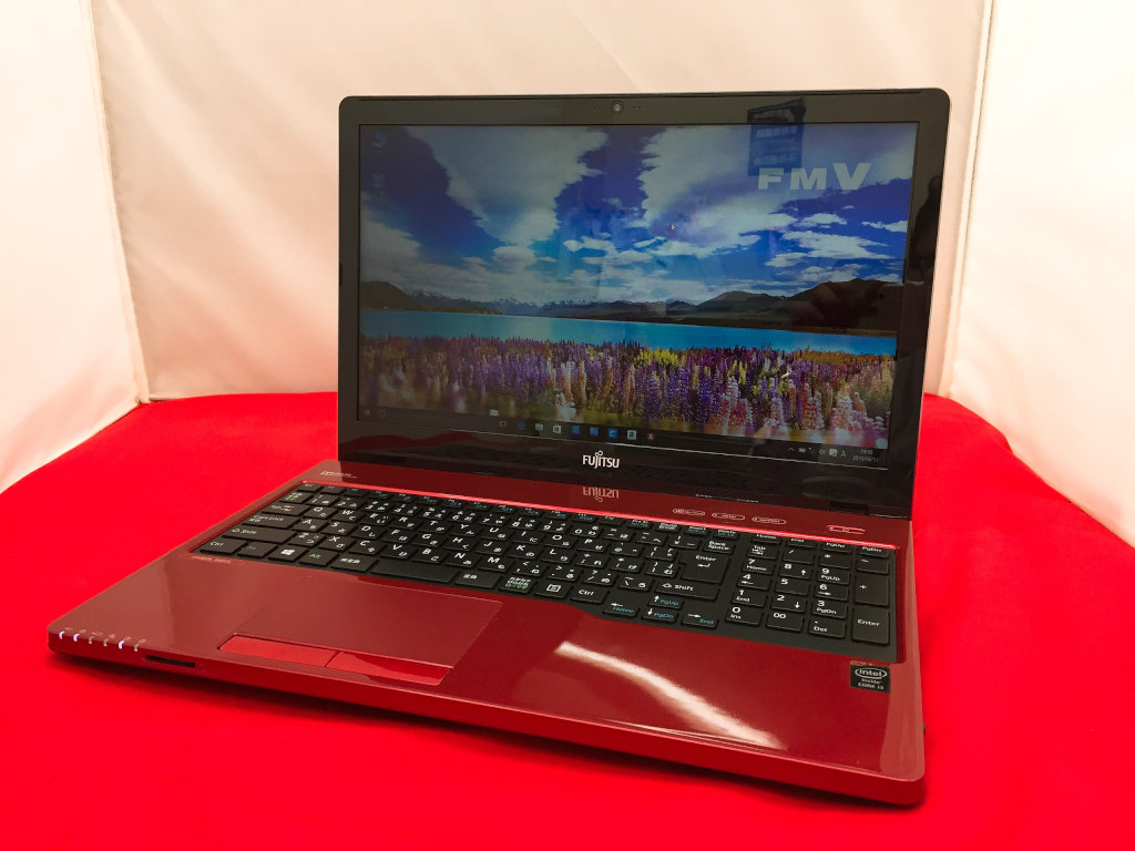 富士通 LIFEBOOK AH45/U (Core i3 5005U 2.0GHz/4GB/1000GB) 第