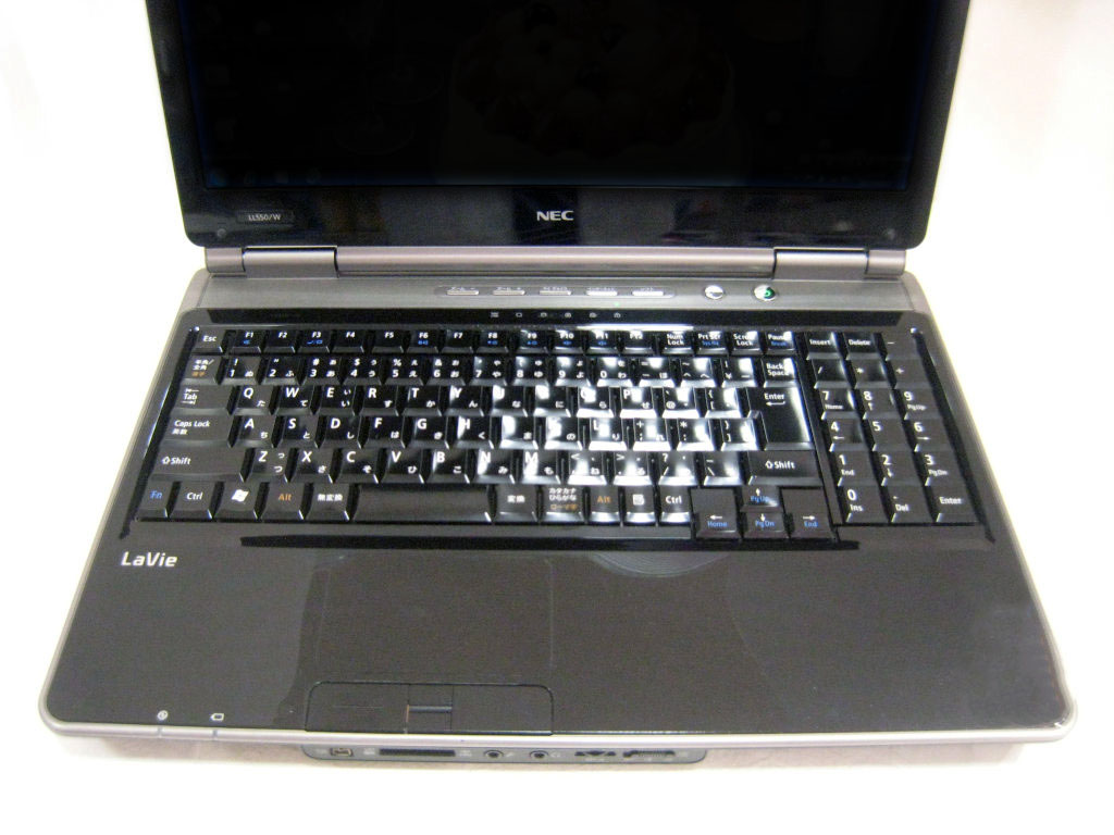 NEC LaVie ノートPC Windows 7 LL550/W NEC LaVie ノートPC Windows 7 LL550/W