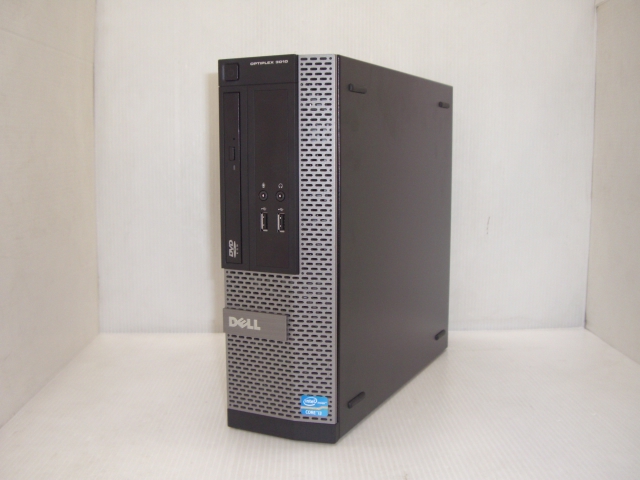 スリム型デスクトップパソコン OPTIPLEX3010