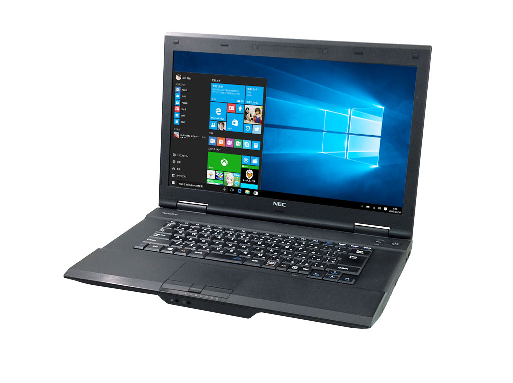 NEC VersaPro VK20EA-N(CPU：Celeron 2950M 2GHz/メモリ：16GB/HDD