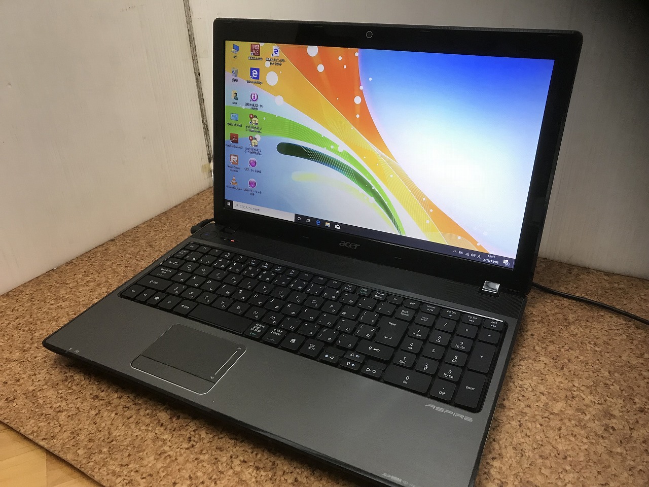 Acer Aspire 5741(Core i5 2.26GHz/4GB/SSD240GB)SSD換装済みで