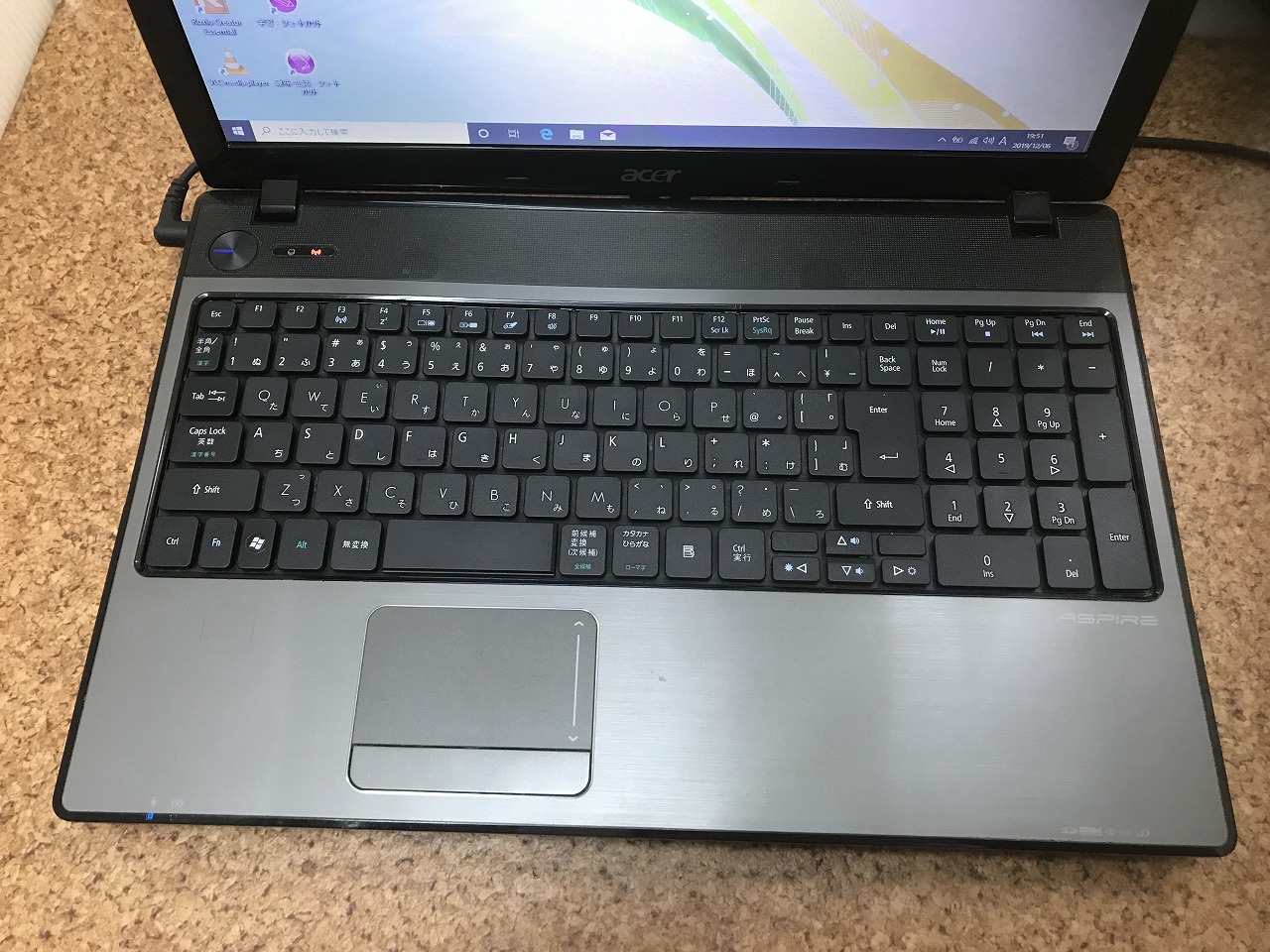 Acer ノートパソコン ASPIRE5741 オフィス付き ACERのノートPC「Aspire 5741」レビュー : 鷲宮らき☆すた聖地