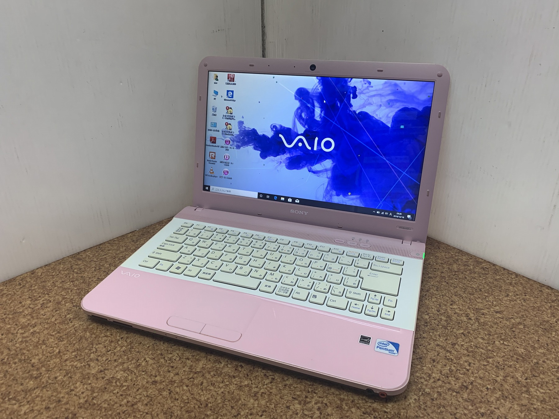 SONY - ソニー ノートパソコン本体 VPCEA45FJ SONY VAIO VPCEA45FJ