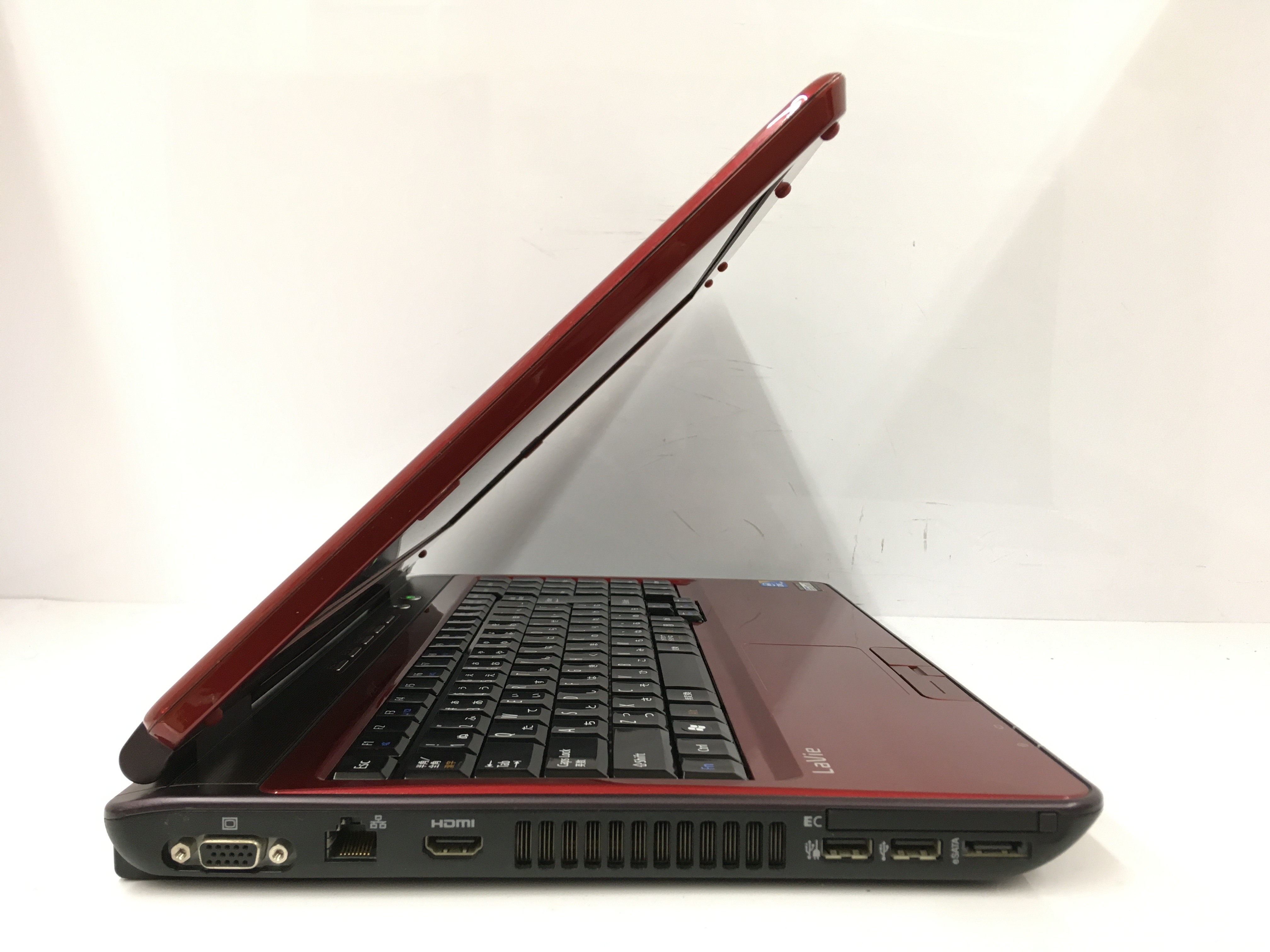 NEC LaVie ノートPC Windows 7 LL550/W LaVie L LL550/WG6W PC-LL550WG6W スパークリングリッチホワイト