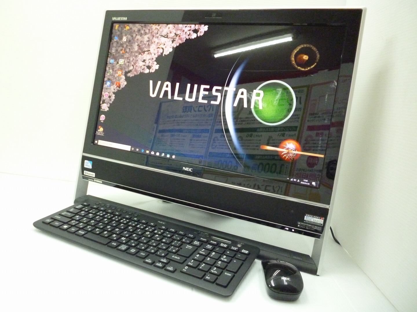 NEC VALUESTAR VN370/L (Celeron 1000M 1.80GHz/4GB/1TB) 21.5