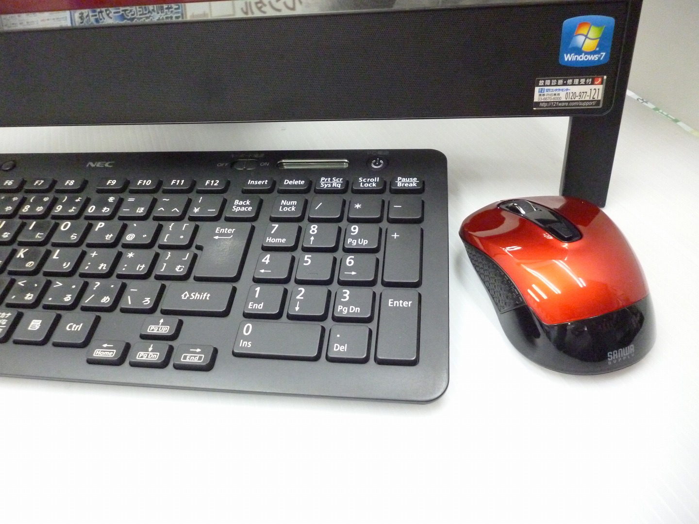 ☆良品快速☆大画面☆NEC VN770/E Win10 Office2019 NEC VALUESTAR VN770/E (Corei5 2410M 2.30GHz/4GB/2TB) 20