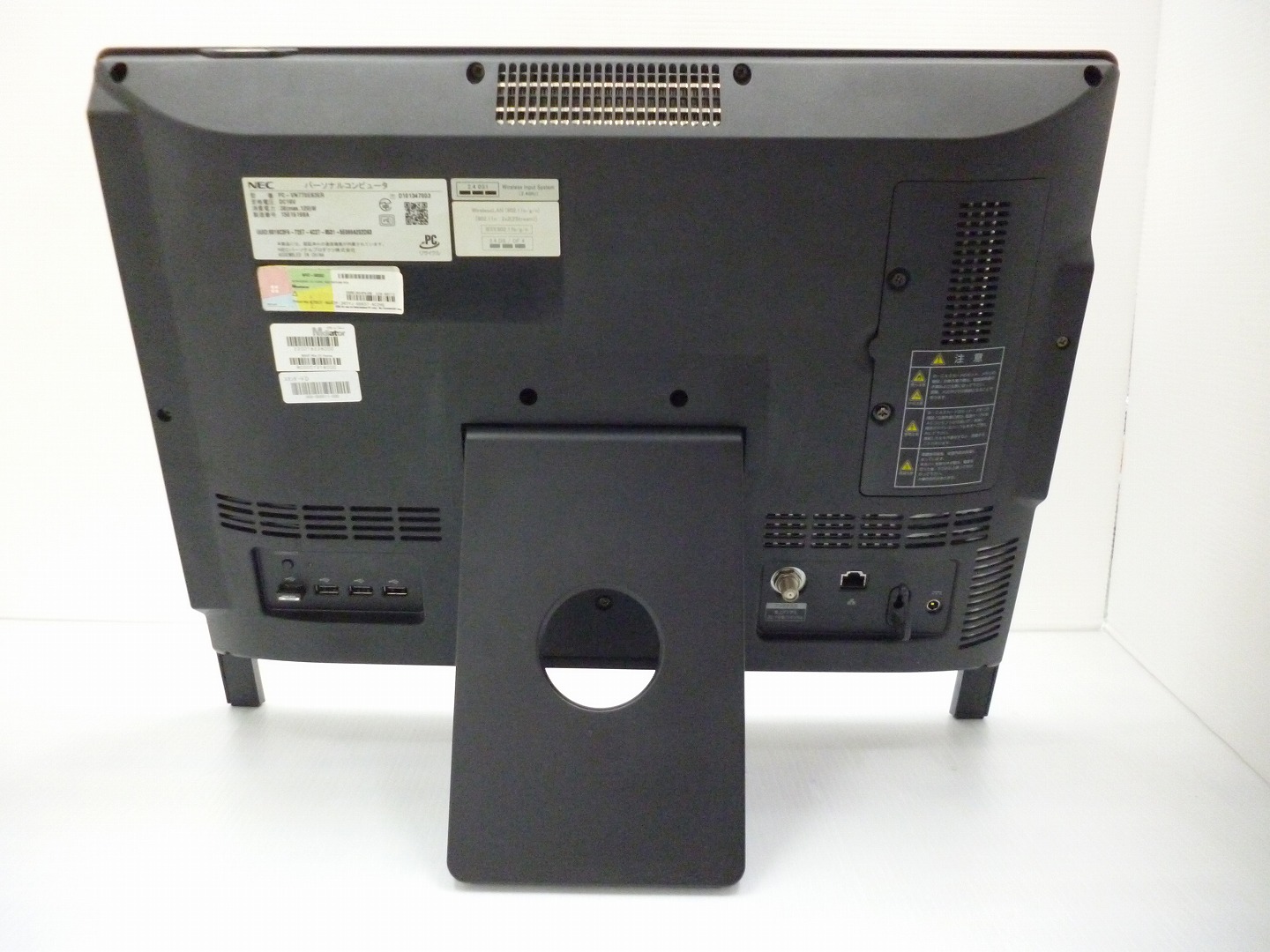 ☆良品快速☆大画面☆NEC VN770/E Win10 Office2019 NEC VALUESTAR VN770/E (Corei5 2410M 2.30GHz/4GB/2TB) 20