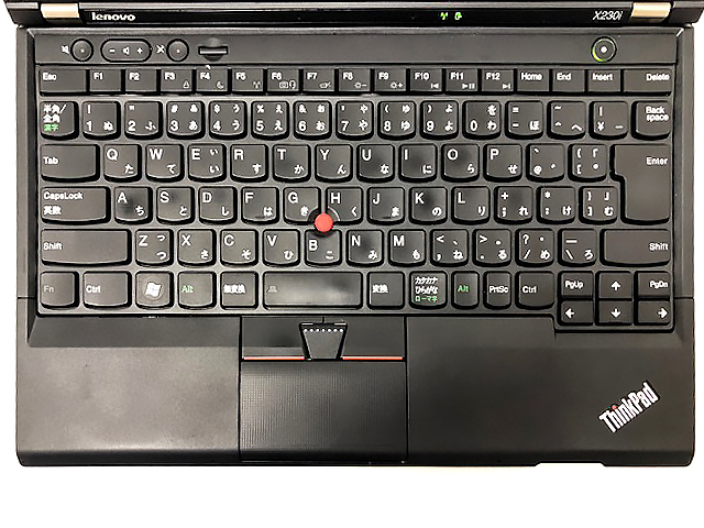 Lenovo ThinkPad X230(訳あり)(CPU:Core i5 3320M 2.6GHz/メモリ