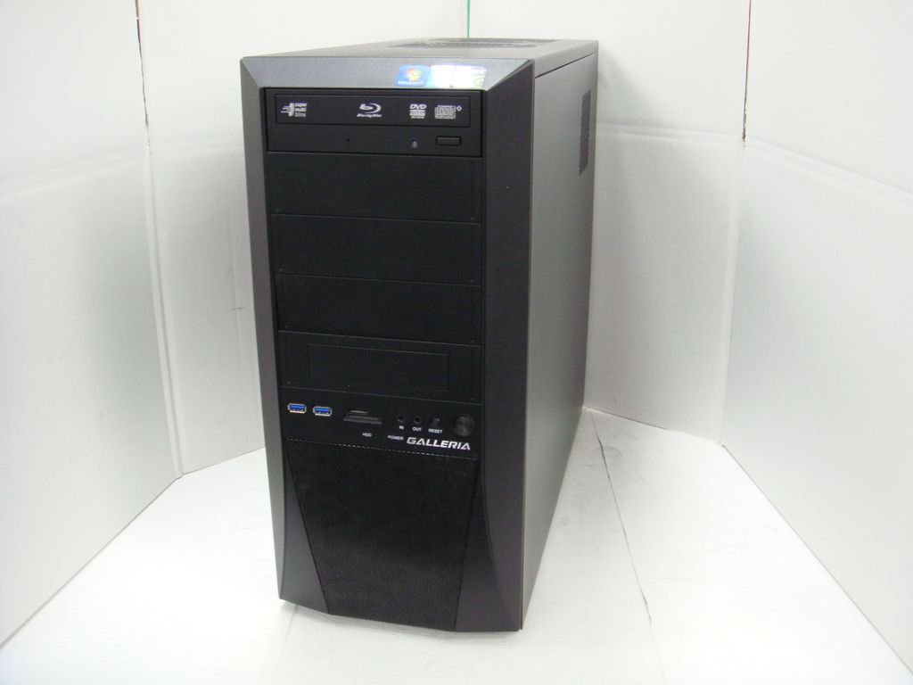 DOSPARA GALLERIA ゲーミングPC (Core i7-4790K 4.0GHz / 16GB