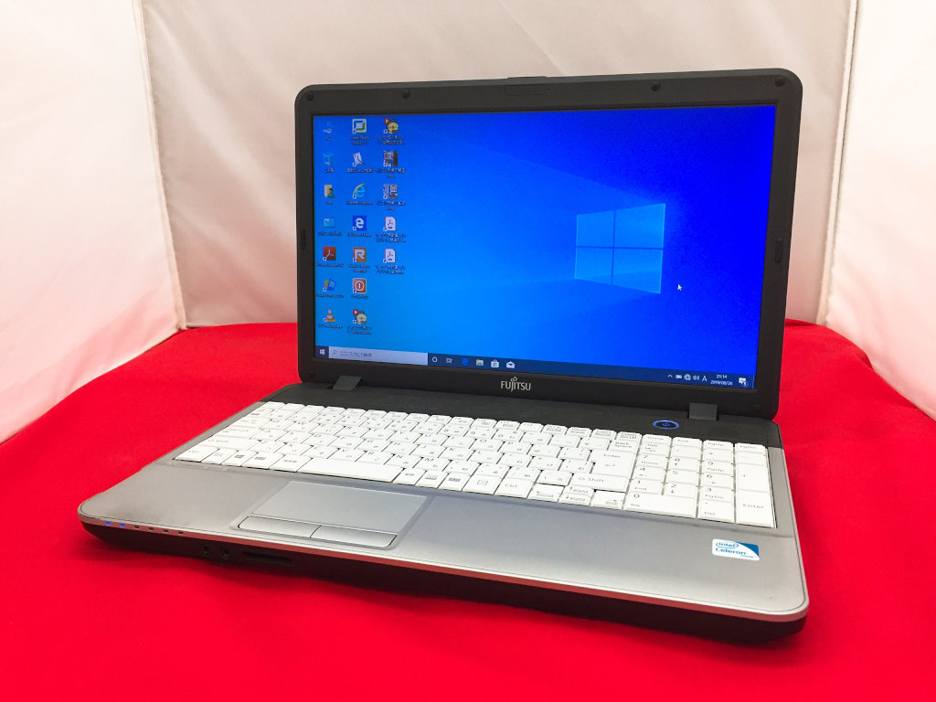 富士通 LIFEBOOK A512/F (Celeron B820 1.7GHz/4GB/320GB) 無線