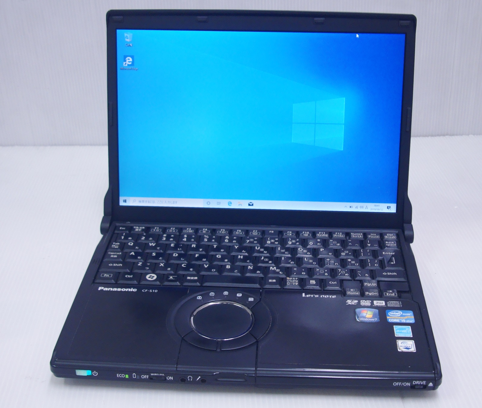 Panasonic Let's note CF-S10 (Corei5 2.60GHz/4GB/640GB) 精悍