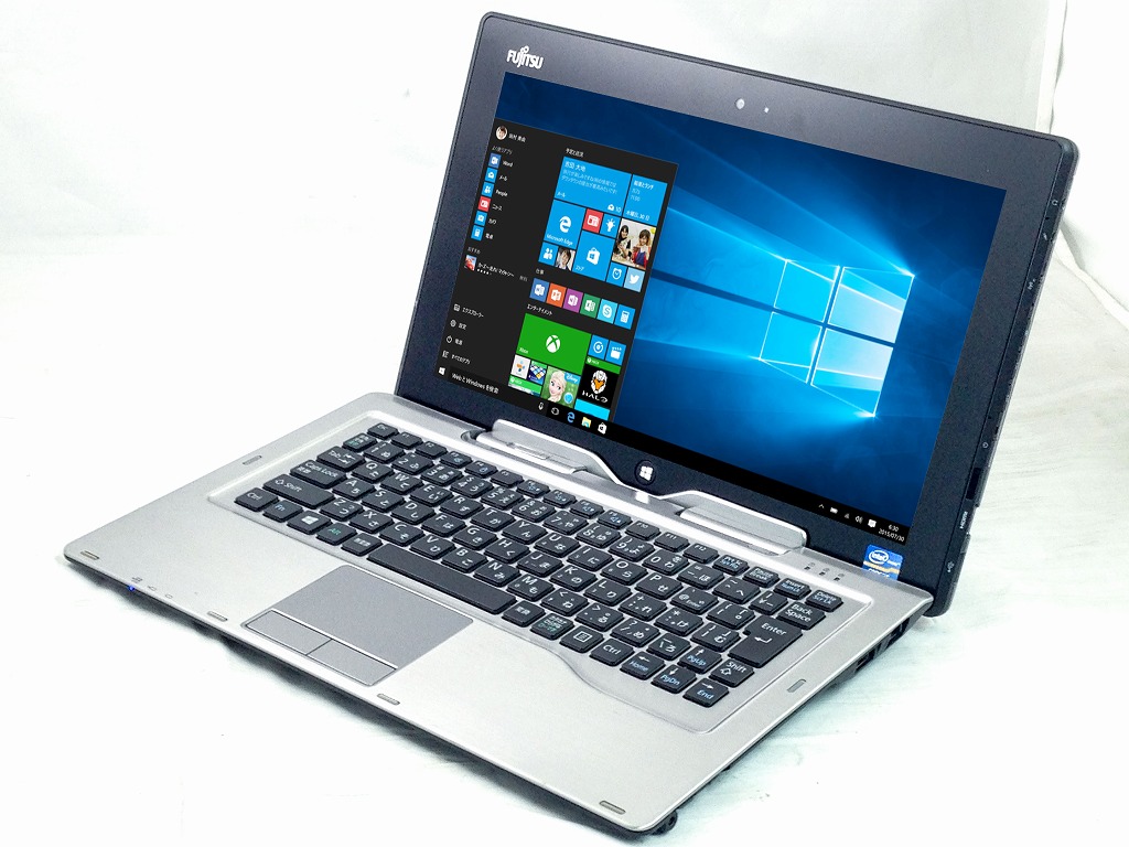 富士通 - 液晶美品 富士通 STYLISTIC Q702/G Windows10 pro 富士通 STYLISTIC Q702/G(訳あり)(CPU:Core i5 3427U 1.8GHz